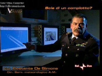 Basta una paginetta di un libro di meteorologia a provare l'esistenza delle scie chimiche