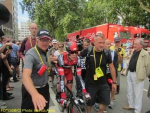 Tour de France: vince ancora Voeckler, Evans in crisi