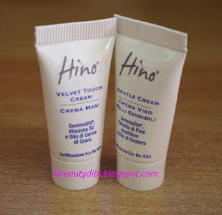 Hino - Crema mani & Crema viso pelli sensibili