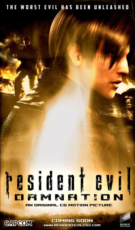 Il primo trailer per Residen Evil - Damnation