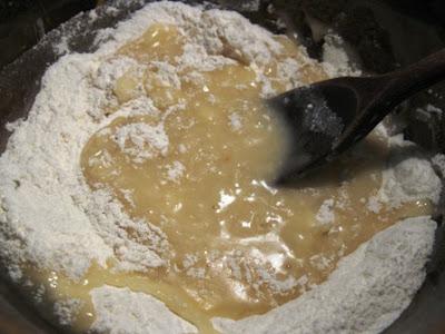 Torta Margherita allo yogurt senza zucchero e composta di frutta mista Torta Margherita allo yogurt senza zucchero e composta di frutta mista