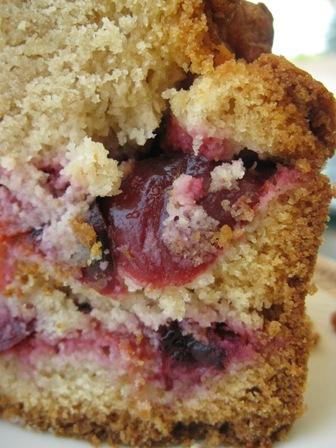 Torta Margherita allo yogurt senza zucchero e composta di frutta mista Torta Margherita allo yogurt senza zucchero e composta di frutta mista