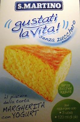 Torta Margherita allo yogurt senza zucchero e composta di frutta mista Torta Margherita allo yogurt senza zucchero e composta di frutta mista