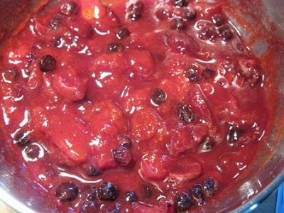 Torta Margherita allo yogurt senza zucchero e composta di frutta mista Torta Margherita allo yogurt senza zucchero e composta di frutta mista