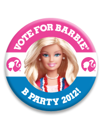 Arriva la prima Barbie che riesce a stare in piedi da sola…e vuole diventare Presidente