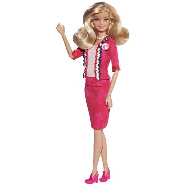 Barbie I can be President