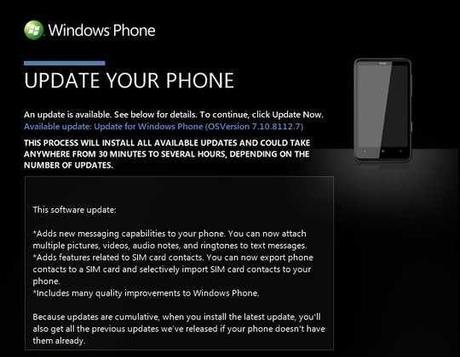 HTC HD7 Arriva Windows Phone Tango !