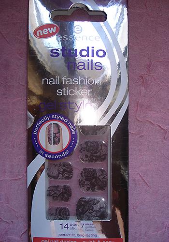 Essence Studio Nails Fashion Stickers Gel Style