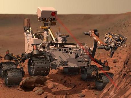 Tre settimane prima dell’atterraggio di Curiosity su Marte