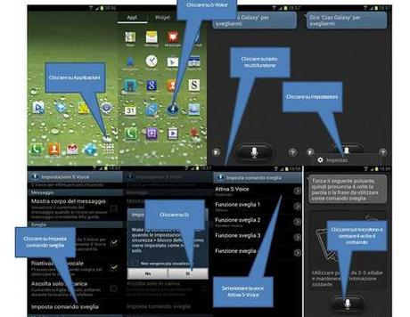 S-VOICE Galaxy S3 : Come personalizzare un comando vocale – Guida