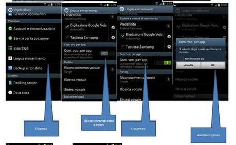 S-VOICE Galaxy S3 : Come personalizzare un comando vocale – Guida