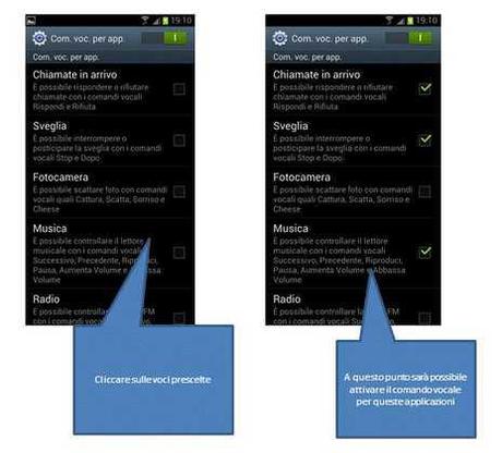 S-VOICE Galaxy S3 : Come personalizzare un comando vocale – Guida