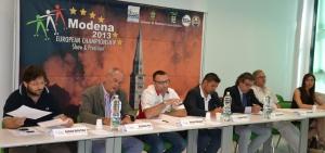 Modena ospiterà i campionati europei di pattinaggio artistico e precision