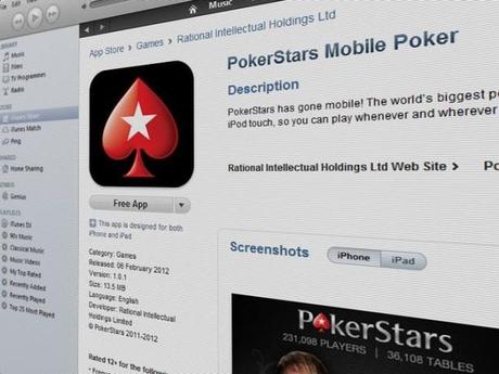 Pokerstars Mobile Poker:  le novità e le applicazioni per il mobile gaming