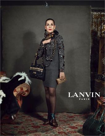 Lanvin AD Campaign FW 2012-13