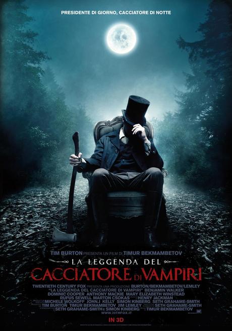 La leggenda del cacciatore di vampiri di Timur Bekmambetov