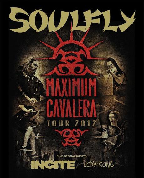 Soulfly: due date a settembre