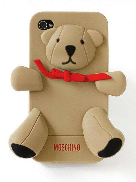 Gennarino, bear i-phone case by Moschino