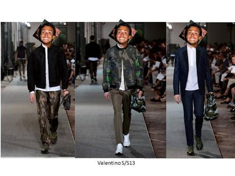 My choices of men's spring/summer 2013