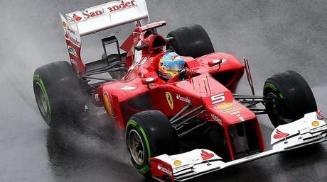 F1 2012 – Qp Germania  Hockenheim  – Alonso ancora sul bagnato!