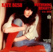 Songs About Books (1): Kate Bush - Wuthering Heights