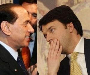 renzi-berlusconi