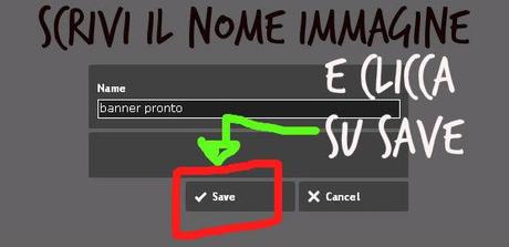 photobucket rinomina il tuo banner