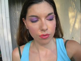 Viola, il colore del mio cuore *_* + Yamamay Make Up