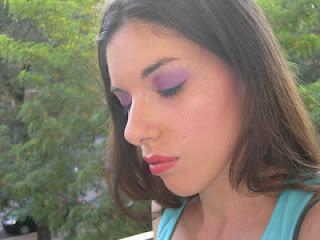 Viola, il colore del mio cuore *_* + Yamamay Make Up