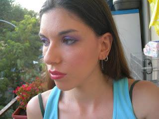 Viola, il colore del mio cuore *_* + Yamamay Make Up