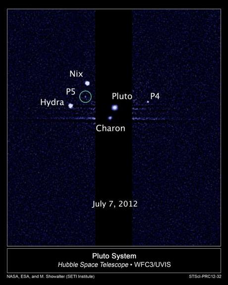 Hubble Space Telescope scopre un nuovo satellite attorno a Plutone