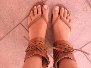 Testati da Stiletico: sandali infradito da Le Scarpe di Linus