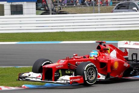 F1 2012 – GP Germania Hocknheim –  Alonso cavallino rampante in Germania!