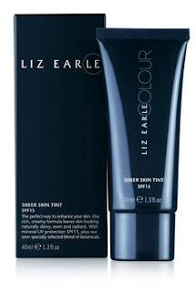 Review Sheer Skin Tint Liz Earle