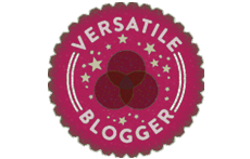 VERSATILE BLOGGER AWARDS!