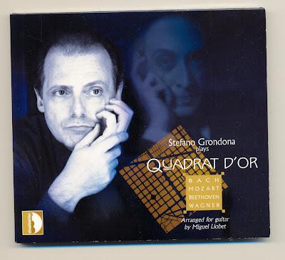 Recensione di Quadrat D'Or di Stefano Grondona, Stradivarius 2012