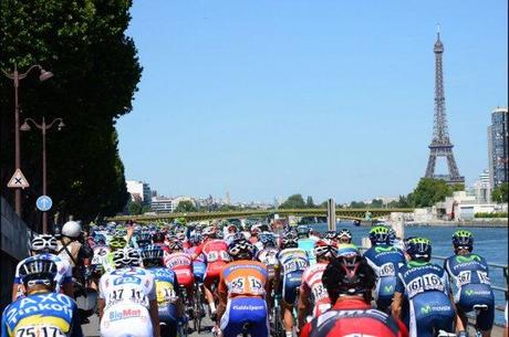 Tour De France 2012 20^Tappa: Bradley Wiggins conquista Parigi, Froome secondo, Nibali terzo, Mark Cavendish vince la volata