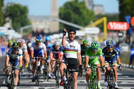 Tour De France 2012 20^Tappa: Bradley Wiggins conquista Parigi, Froome secondo, Nibali terzo, Mark Cavendish vince la volata