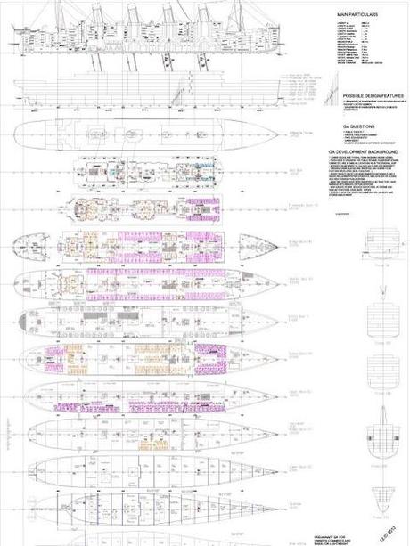 Titanic 2, piano nave e nuovi particolari