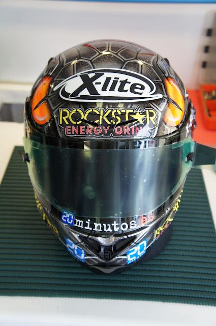 X-lite X-802 J.Lorenzo Mugello 2012