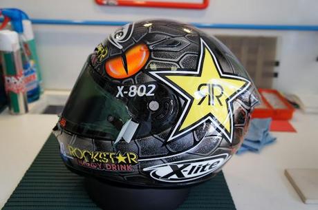 X-lite X-802 J.Lorenzo Mugello 2012