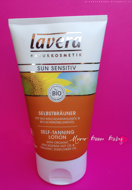 Review: Autoabbronzate Lavera, che rivelazione!