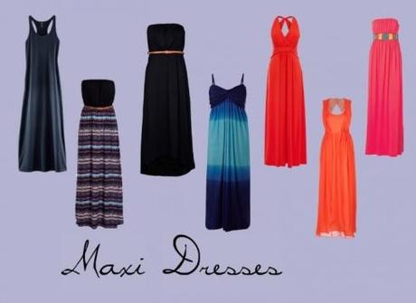 Summer trend: i maxi dresses