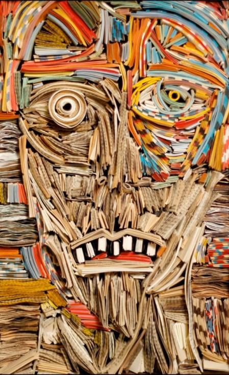 paper-art-nick-georgiou-gessato-gblog-2-580x947 Newspaper sculptures