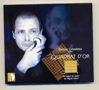 Review of Quadrat D'Or by Stefano Grondona, Stradivarius 2012