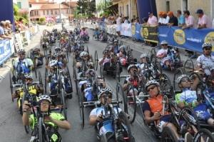 Ancora emozioni al Giro d’Italia di Handbike