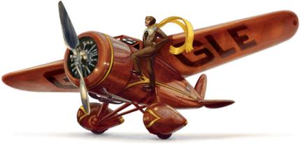 Google doodle  - Amelia Earhart