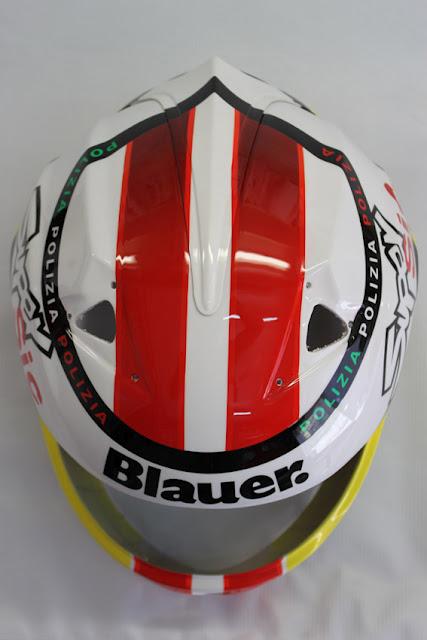Blauer Helmets Force One M.Pirro Mugello 2012 by AG Design