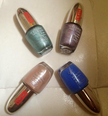 Brilla e luccica con gli smalti Lasting Color e Holographic di Pupa Brilla e luccica con gli smalti Lasting Color e Holographic di Pupa