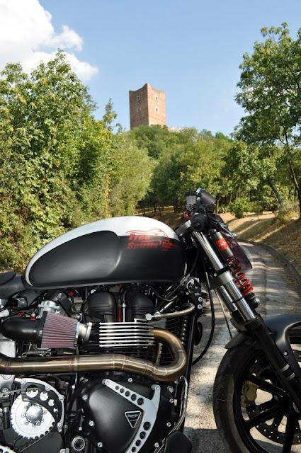 Triumph T12 by Free Spirits Triumph T12 by Free Spirits